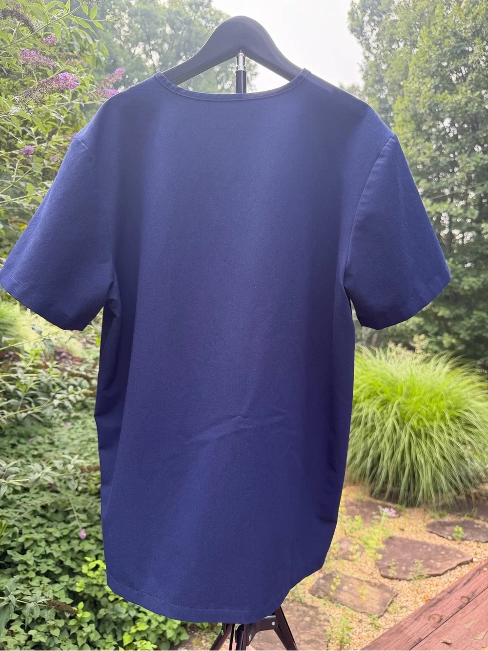 Figs Men’s Navy Blue Scrub Set- Size L